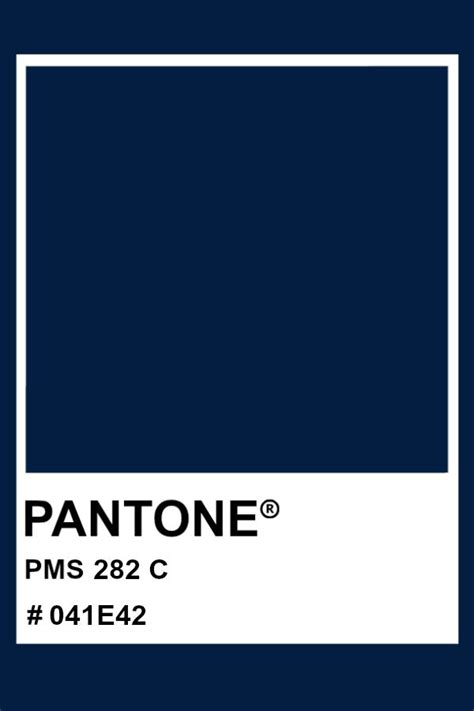 navy blue pantone shade.